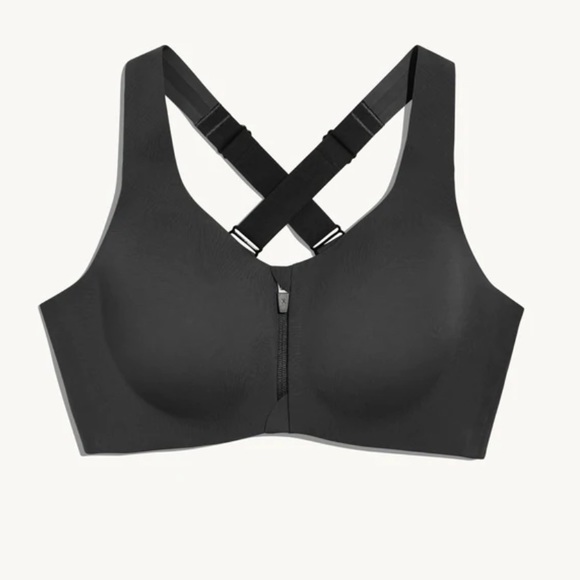 KNIX Front Zip Catalyst Bra, size 6+ - Picture 3 of 5
